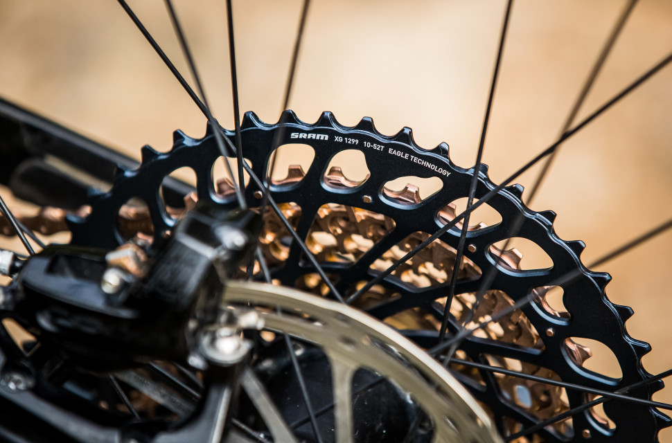 SRAM introduces new 2021 Eagle Expansion drivetrains with 52t